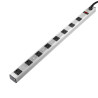 Regleta ProHT de Aluminio con 8 Tomacorrientes y Cable de 3 pies