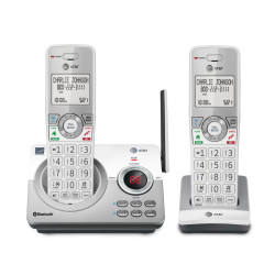 Telefono Inalambrico ATT Dect 6.0 con 2 Auriculares