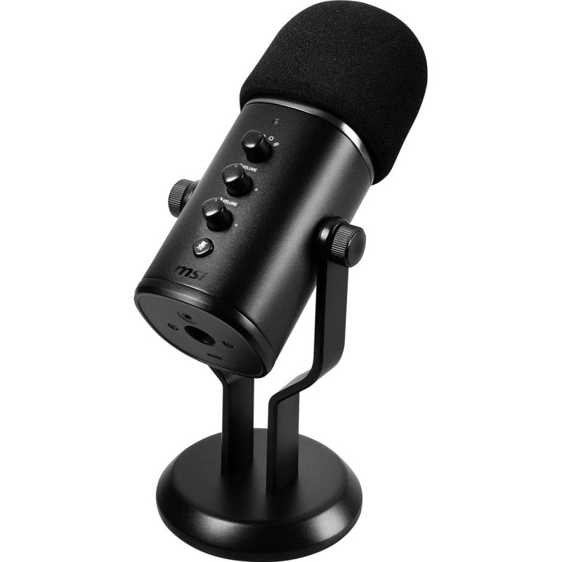 Microfono de Streaming MSI Immerse GV60 Sellado
