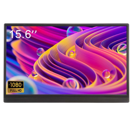 Monitor Portatil Harkn 15.6 pulgadas Full HD con USB-C y HDMI
