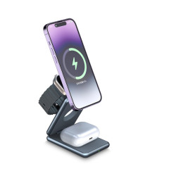Cargador Inalambrico Nexht 3 en 1