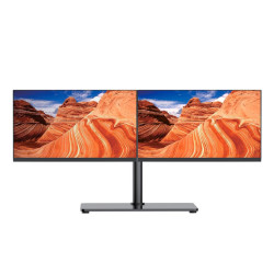 Monitor LED Dual Harkn 21.5 pulgadas con Soporte Ajustable