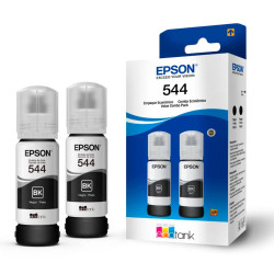 Botellas de Tinta Epson Negra (2 unidades)