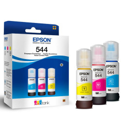Botellas de Tinta Epson 3 Colores