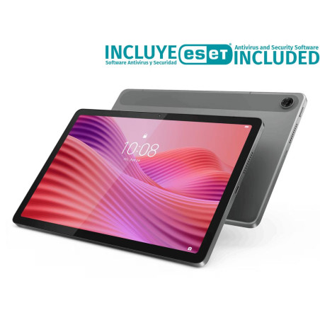 Tablet Lenovo 10.1 pulgadas Android (4GB RAM, 128GB) con Folio y Antivirus ESET