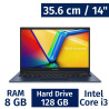 Laptop Asus 14 pulgadas (Intel Core i3 12va Gen, 8GB RAM, 128GB)
