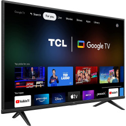 TCL 43" Class 4-Series 4K UHD HDR Smart Google TV - 43S446, modelo 2022