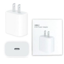 Adaptador de corriente USB-C de 20 W Apple OEM