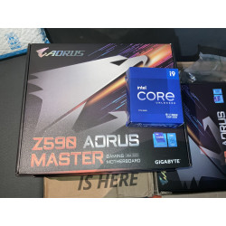 Combo i9 11900k y motherboard Z590 Aorus Master