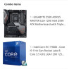 Combo i9 11900k y motherboard Z590 Aorus Master