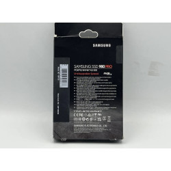 Samsung 980 PRO 1TB PCIe SSD - 7.000 MB/s 4.0 x 4 M.2 NVMe Gen4 unidad interna de estado sólido para juegos con tecnología V-NAN
