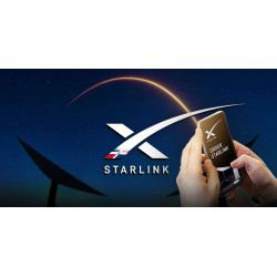 Antena Starlink (Internet Satelitar)