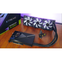 AORUS GeForce RTX™ 4080 16GB XTREME WATERFORCE