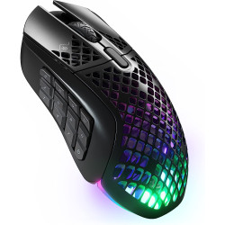 SteelSeries Aerox 9 Wireless - Mouse inalámbrico ultra ligero para juegos - 18000 CPI