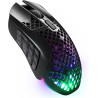 SteelSeries Aerox 9 Wireless - Mouse inalámbrico ultra ligero para juegos - 18000 CPI