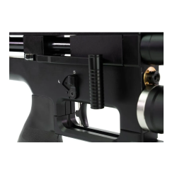 Rifle PCP M60B regulado en  cal. 25