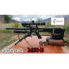 Rifle PCP M60B regulado en  cal. 25