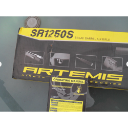 Rifle de aire Artemis Nitro piston SR1250S Cal 5.5