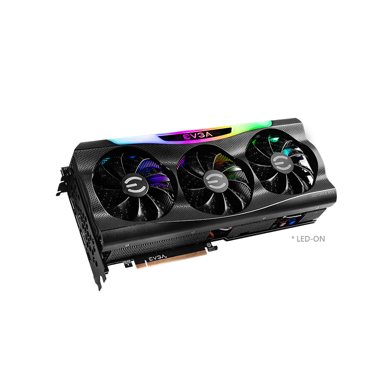 EVGA GeForce RTX 3080 FTW3 ULTRA GAMING, 10G-P5-3897-RX, 10GB GDDR6X, iCX3 Technology, ARGB LED, Metal Backplate