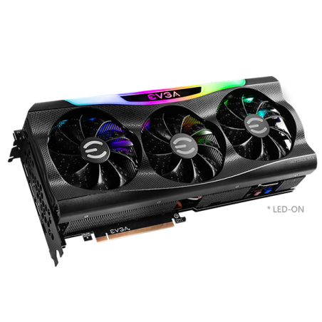 EVGA GeForce RTX 3080 FTW3 ULTRA GAMING, 10G-P5-3897-RX, 10GB GDDR6X, iCX3 Technology, ARGB LED, Metal Backplate