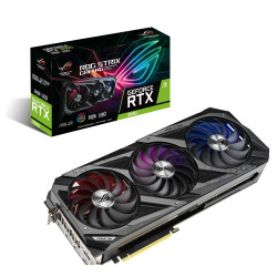 ASUS Tarjeta gráfica para juegos ROG STRIX NVIDIA GeForce RTX 3090 - PCIe 4.0, 24 GB GDDR6X