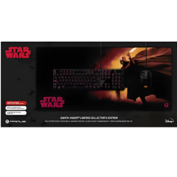 Combo Teclado,Mouse y Mousepad Primus Darth Vader Limited Edition