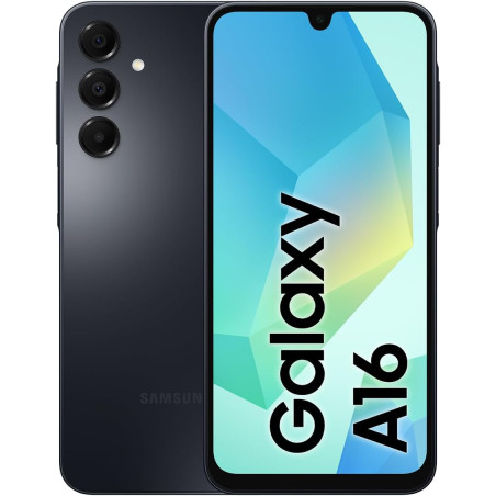 Celular Samsung Galaxy A16 (128GB, 4GB RAM, pantalla 6.7 AMOLED 90Hz)