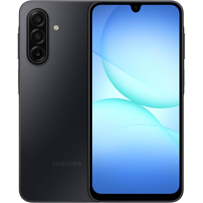 Celular Samsung Galaxy A17 (128GB, 4GB RAM, pantalla 6.7 AMOLED 90Hz)