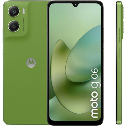 Celular Motorola Moto G06 (128GB, 12GB RAM, pantalla 6.88 120Hz, 5200 mAh)