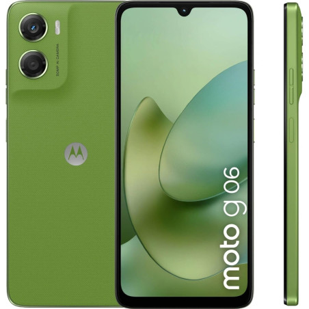Celular Motorola Moto G06 (256GB, 12GB RAM, pantalla 6.88 120Hz, 5200 mAh)