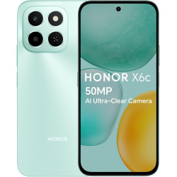Celular Honor X6c (256GB, 12GB RAM, pantalla 6.61 120Hz)
