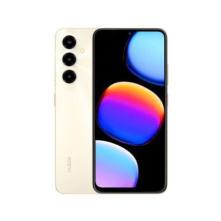 Celular Nubia V80 Max (256GB, 14GB RAM, pantalla 6.9 120Hz, 6000 mAh) mas Audifonos