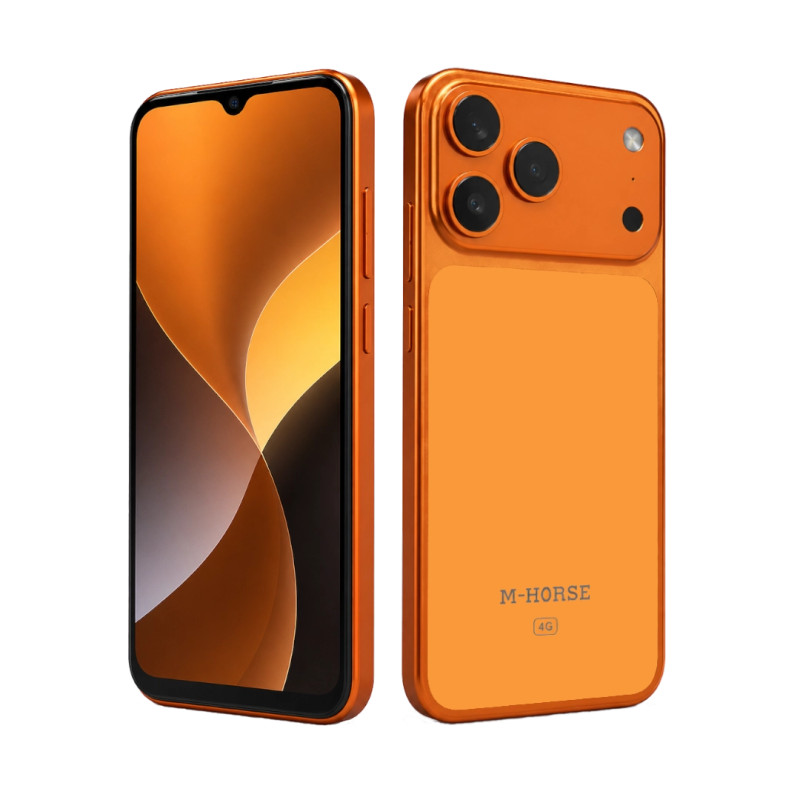 Celular M-Horse M17 Pro (32GB, 4GB RAM, pantalla 6.6 HD)