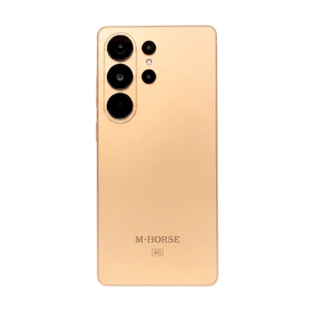Celular M-Horse S26 Ultra Max (64GB, 8GB RAM, pantalla 6.8 HD) mas Audifonos Inalambricos