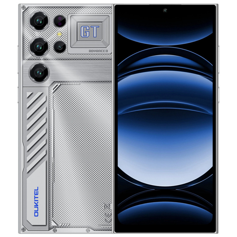 Celular Oukitel C61 GT Gaming (128GB, 16GB RAM, pantalla 6.88)