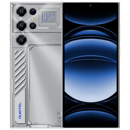 Celular Oukitel C61 GT Gaming (128GB, 16GB RAM, pantalla 6.88)