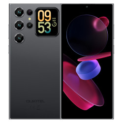 Celular Oukitel C62 Doble Pantalla (128GB, 16GB RAM, pantalla 6.88)