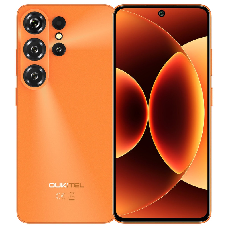 Celular Oukitel C26 (128GB, 16GB RAM, pantalla 6.63 90Hz)