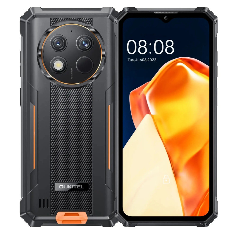 Celular Oukitel G1 S Resistente (128GB, 16GB RAM, pantalla 6.52)