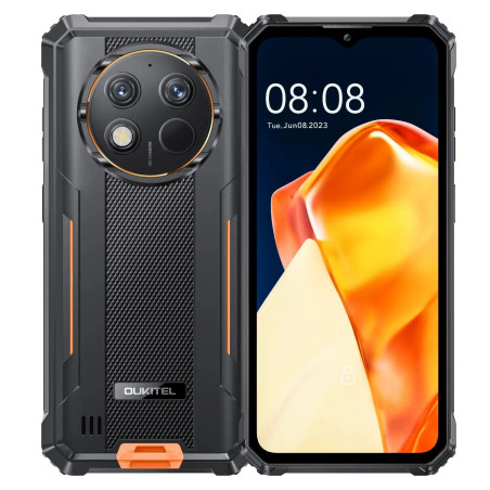 Celular Oukitel G1 S Resistente (128GB, 16GB RAM, pantalla 6.52)