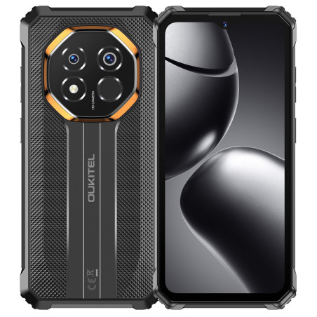 Celular Oukitel G7 Resistente (256GB, 24GB RAM, pantalla 6.52)