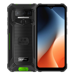 Celular Oukitel WP23 Plus Resistente (256GB, 24GB RAM, pantalla 6.52)