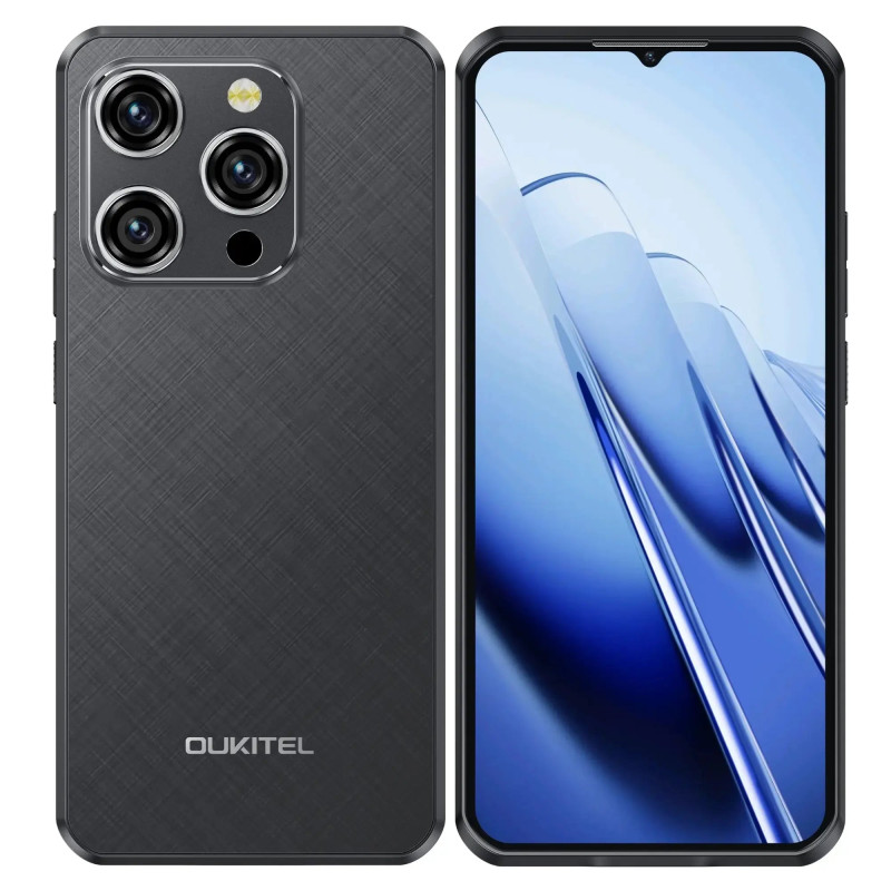 Celular Oukitel WP52 5G Resistente (256GB, 16GB RAM, pantalla 6.6)