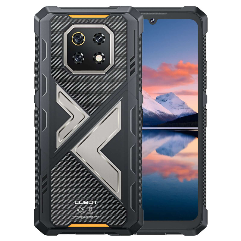 Celular Cubot KingKong ES 3 Resistente (256GB, 12GB RAM, pantalla 6.75 90Hz)