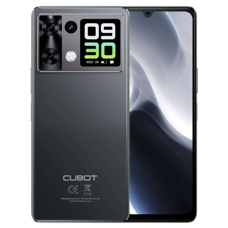 Celular Cubot P90 (256GB, 24GB RAM, pantalla 6.88 FHD 120Hz, pantalla trasera)