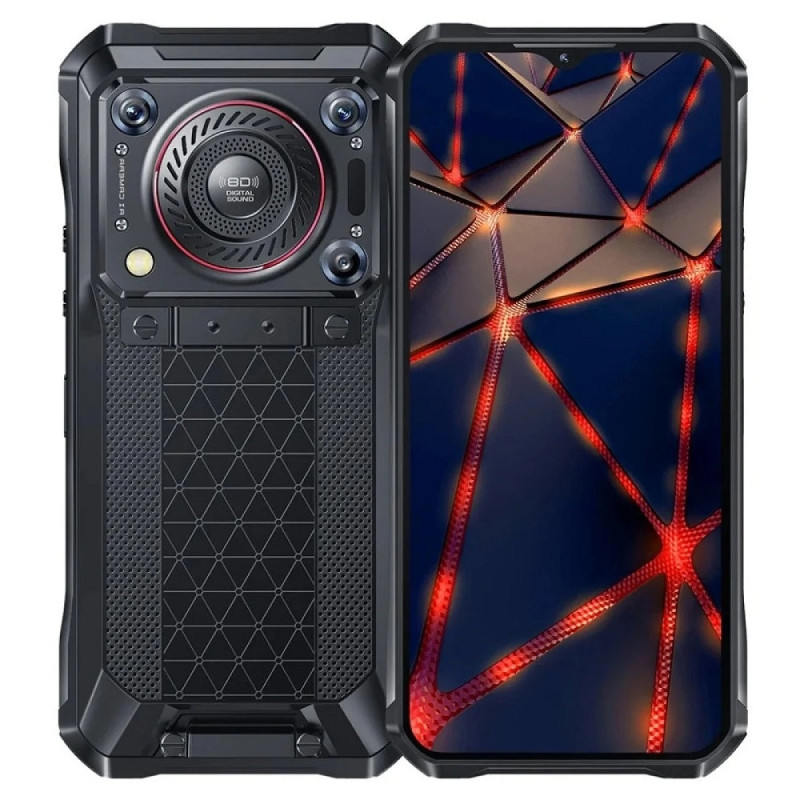 Celular Oukitel WP33 Pro Resistente (256GB, 24GB RAM, 22000 mAh)