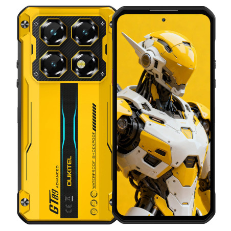 Celular Oukitel WP60 GT 5G Resistente (256GB, 24GB RAM, 108MP, 10000 mAh)