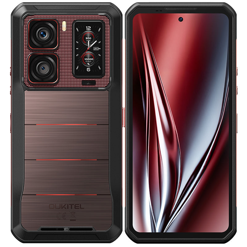 Celular Oukitel WP300 Resistente (512GB, 36GB RAM) con Reloj-Audifono-Linterna