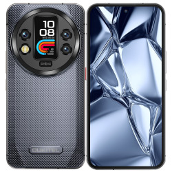 Celular Oukitel WP200 Pro 5G Resistente (1TB, 72GB RAM) con Reloj-Audifono