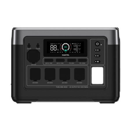 Estacion de Carga Portatil Oukitel P1000 Plus (1024 Wh, 1800 W)